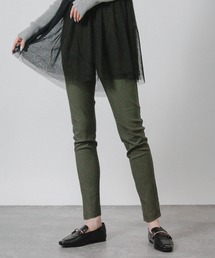 【カーキ2】裏起毛 テーパード ロングパンツ (WOMENS) 楽天市場】【クーポンで最大20％OFF 5/24 23:59迄】パンツ 裏起毛