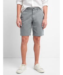 GAP | ウォッシュウェル ヴィンテージウォッシュ ショートパンツ（プリント柄gapflex）（25Cm）(その他パンツ)