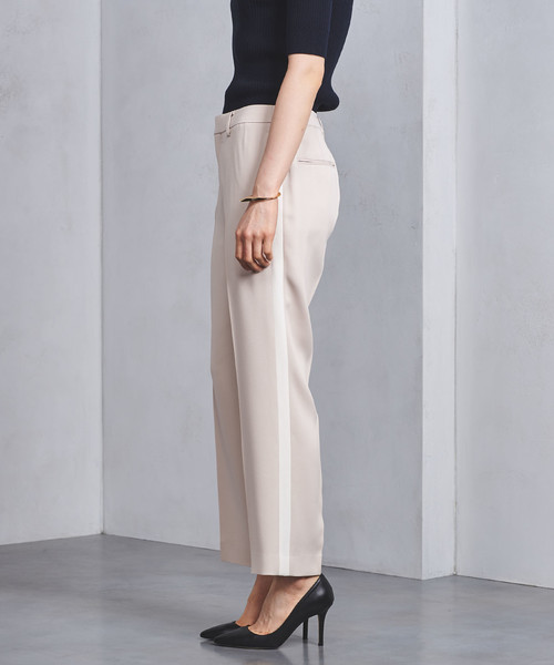 ユナイテッドアローズ 2019AW新作 UBCB ポンチ ドルマンスリーブ ワンピース ダークブラウン 36size 未使用♪ UNITED ARROWS（ユナイテッドアローズ）の「UBCB NEO-ST チェック