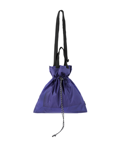 ZUCCa（ズッカ）の「(D)スピンドルバッグ（トートバッグ・レディース・ブラウン/ブルー/ホワイト・FREE）」の3枚目の写真