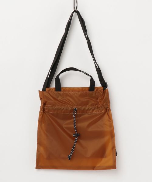 ZUCCa（ズッカ）の「(D)スピンドルバッグ（トートバッグ・レディース・ブラウン/ブルー/ホワイト・FREE）」の8枚目の写真