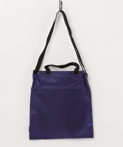 ZUCCa（ズッカ）の「(D)スピンドルバッグ（トートバッグ・レディース・ブラウン/ブルー/ホワイト・FREE）」の4枚目の写真