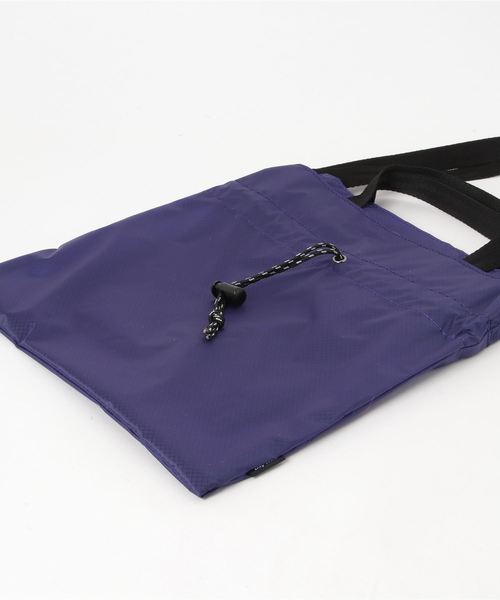 ZUCCa（ズッカ）の「(D)スピンドルバッグ（トートバッグ・レディース・ブラウン/ブルー/ホワイト・FREE）」の5枚目の写真