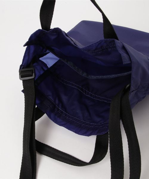 ZUCCa（ズッカ）の「(D)スピンドルバッグ（トートバッグ・レディース・ブラウン/ブルー/ホワイト・FREE）」の6枚目の写真