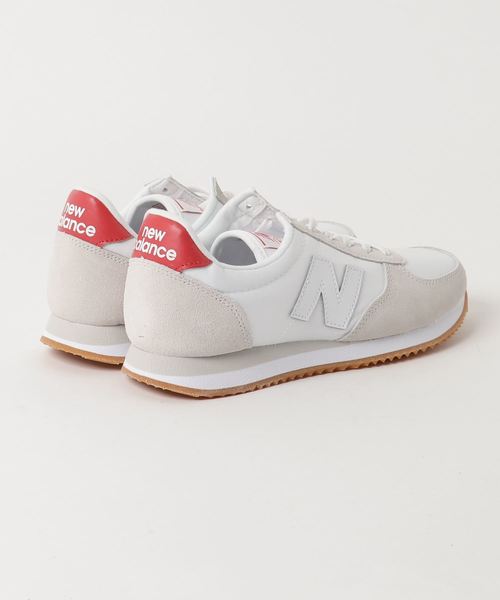 NEW BALANCE（ニューバランス）の「Ｎｅｗ Ｂａｌａｎｃｅ（Ｕ２２０）（スニーカー・レディース・グレー/ネイビー/ホワイト・23.5cm/22.5cm/25cm/23cm/24.5cm/24cm/25.5cm）」の4枚目の写真