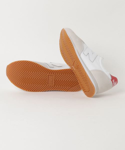 NEW BALANCE（ニューバランス）の「Ｎｅｗ Ｂａｌａｎｃｅ（Ｕ２２０）（スニーカー・レディース・グレー/ネイビー/ホワイト・23.5cm/22.5cm/25cm/23cm/24.5cm/24cm/25.5cm）」の5枚目の写真