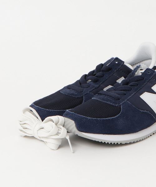 NEW BALANCE（ニューバランス）の「Ｎｅｗ Ｂａｌａｎｃｅ（Ｕ２２０）（スニーカー・レディース・グレー/ネイビー/ホワイト・23.5cm/22.5cm/25cm/23cm/24.5cm/24cm/25.5cm）」の6枚目の写真
