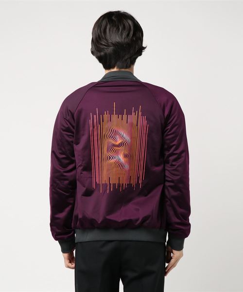 adidas（アディダス）の「リバーシブル トラックトップ [REVERSIBLE 