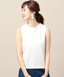 BEAUTY&YOUTH UNITED ARROWS | BY∴ コットンノースリーブトップス(Tシャツ/カットソー)