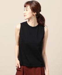 BEAUTY&YOUTH UNITED ARROWS | BY∴ コットンノースリーブトップス о(Tシャツ/カットソー)