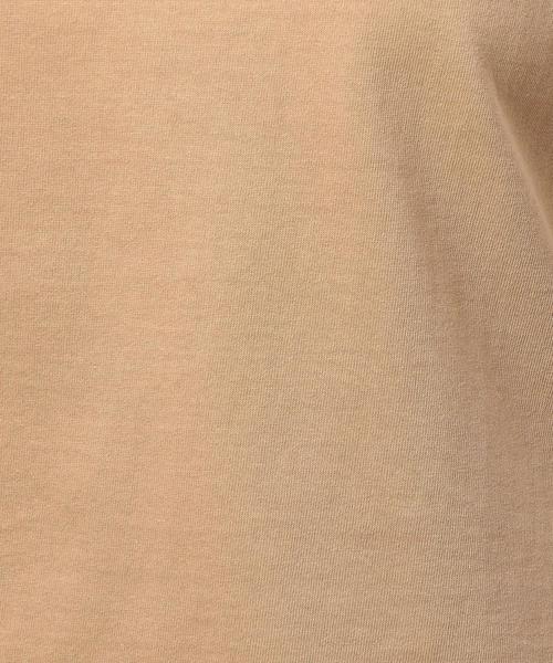 BEAUTY&YOUTH UNITED ARROWS（ビューティーアンドユースユナイテッドアローズ）の「BY∴ コットンノースリーブトップス о（Tシャツ/カットソー・レディース・ベージュ/ケリー/ブラック/ホワイト・FREE）」の20枚目の写真
