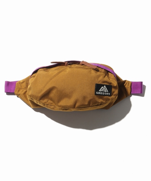 GREGORY（グレゴリー）の「GREGORY / グレゴリー TAIL RUNNER（ボディバッグ/ウエストポーチ・メンズ・ブラック/カーキ/キャメル・FREE）」の3枚目の写真