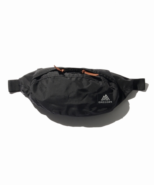 GREGORY（グレゴリー）の「GREGORY / グレゴリー TAIL RUNNER（ボディバッグ/ウエストポーチ・メンズ・ブラック/カーキ/キャメル・FREE）」の2枚目の写真