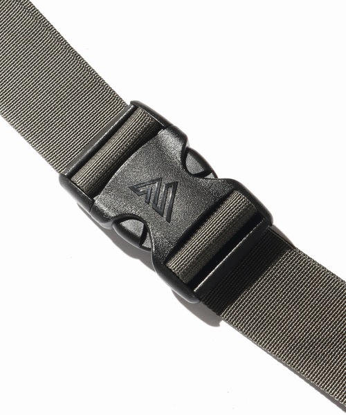 GREGORY（グレゴリー）の「GREGORY / グレゴリー TAIL RUNNER（ボディバッグ/ウエストポーチ・メンズ・ブラック/カーキ/キャメル・FREE）」の11枚目の写真