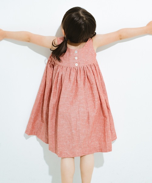 ワンピースａｎｎｃｏｃｏ ｆｏｒ ｈａｃｏ こどもギャザーワンピース ワンピース Haco ハコ のファッション