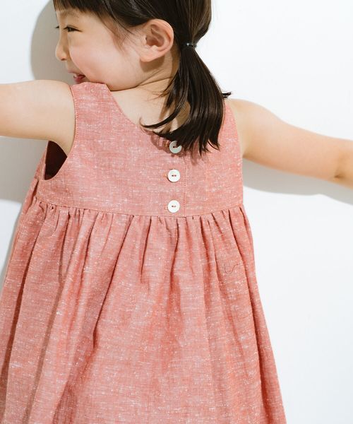 ワンピースａｎｎｃｏｃｏ ｆｏｒ ｈａｃｏ こどもギャザーワンピース ワンピース Haco ハコ のファッション