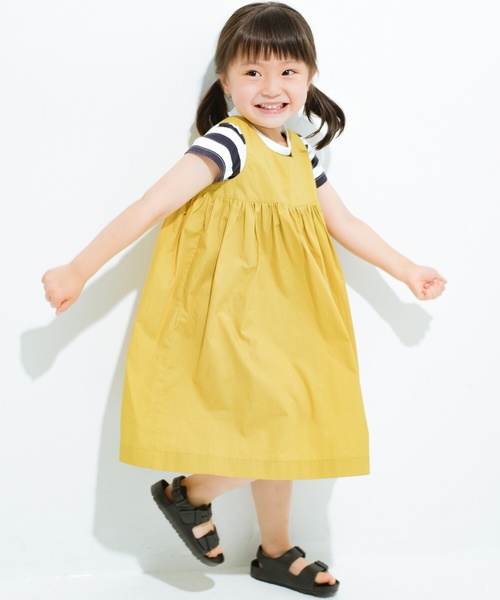 ワンピースａｎｎｃｏｃｏ ｆｏｒ ｈａｃｏ こどもギャザーワンピース ワンピース Haco ハコ のファッション