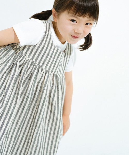 ワンピースａｎｎｃｏｃｏ ｆｏｒ ｈａｃｏ こどもギャザーワンピース ワンピース Haco ハコ のファッション