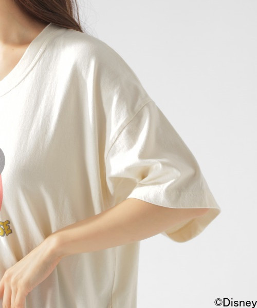 Disney(ディズニー)の「ミッキーマウス/Tシャツワンピース(WOMEN)(ワンピース・レディース・その他1/その他3/その他2・MEDIUM/SMALL)」の12枚目の写真