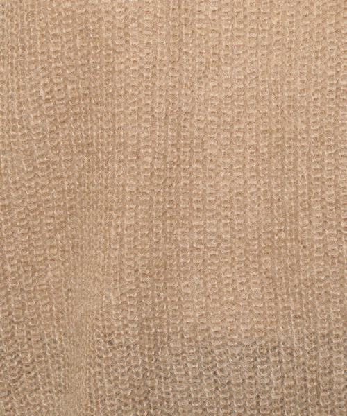H BEAUTY＆YOUTH エイチ ビューティーアンドユース MOHAIR CREW NECK KNIT モヘヤクルーネックニット 1613-105-3052 Free IVORY セーター H BEAUTY&YOUTH UNITED ARROWS（エイチビューティーアンドユース