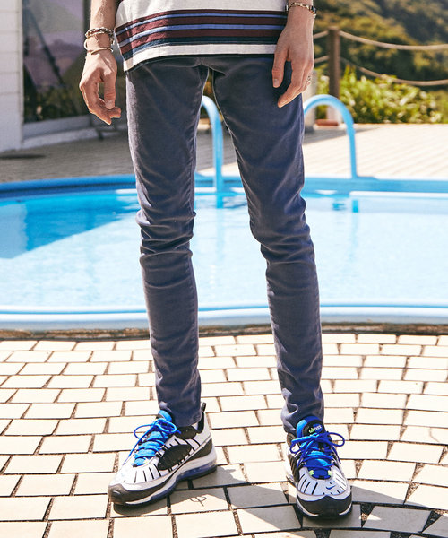 LIDNM（リドム）の「LIDNM リドム / iSKOウォーターリペレントスキニーパンツ / L18SS-81（その他パンツ・メンズ・ベージュ/ブラック/ブラウン/ブルー・27/29/31）」の4枚目の写真