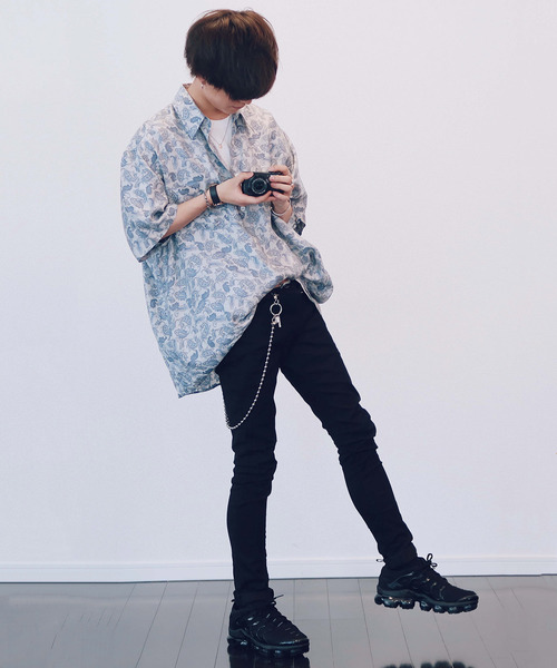 LIDNM（リドム）の「LIDNM リドム / iSKOウォーターリペレントスキニーパンツ / L18SS-81（その他パンツ・メンズ・ベージュ/ブラック/ブラウン/ブルー・27/29/31）」の7枚目の写真