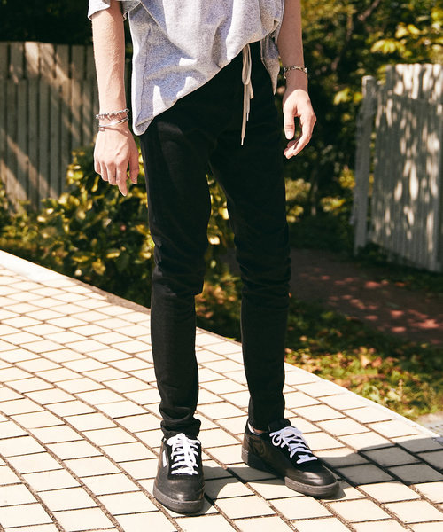 LIDNM（リドム）の「LIDNM リドム / iSKOウォーターリペレントスキニーパンツ / L18SS-81（その他パンツ・メンズ・ベージュ/ブラック/ブラウン/ブルー・27/29/31）」の10枚目の写真