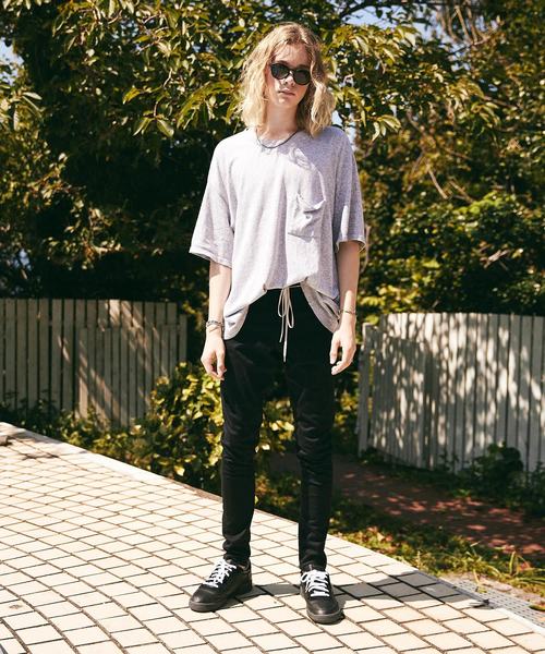 LIDNM（リドム）の「LIDNM リドム / iSKOウォーターリペレントスキニーパンツ / L18SS-81（その他パンツ・メンズ・ベージュ/ブラック/ブラウン/ブルー・27/29/31）」の14枚目の写真