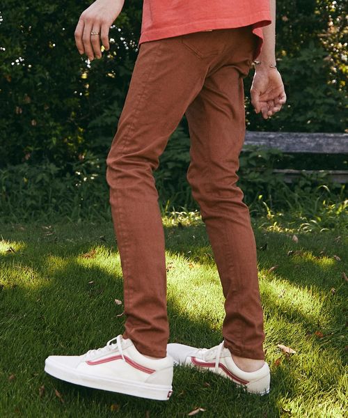 LIDNM（リドム）の「LIDNM リドム / iSKOウォーターリペレントスキニーパンツ / L18SS-81（その他パンツ・メンズ・ベージュ/ブラック/ブラウン/ブルー・27/29/31）」の16枚目の写真