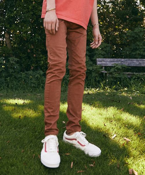 LIDNM（リドム）の「LIDNM リドム / iSKOウォーターリペレントスキニーパンツ / L18SS-81（その他パンツ・メンズ・ベージュ/ブラック/ブラウン/ブルー・27/29/31）」の18枚目の写真