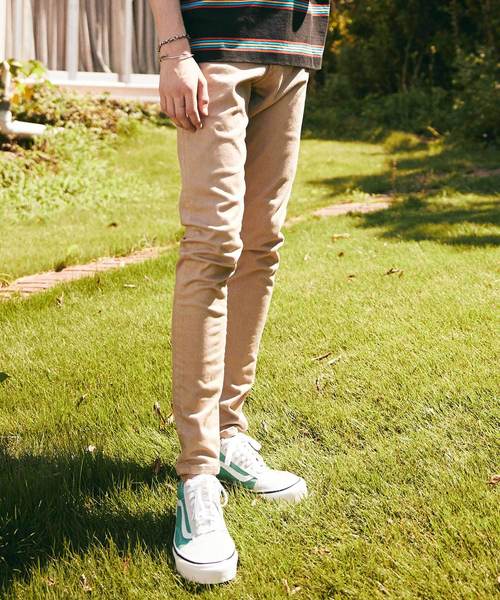 LIDNM（リドム）の「LIDNM リドム / iSKOウォーターリペレントスキニーパンツ / L18SS-81（その他パンツ・メンズ・ベージュ/ブラック/ブラウン/ブルー・27/29/31）」の20枚目の写真