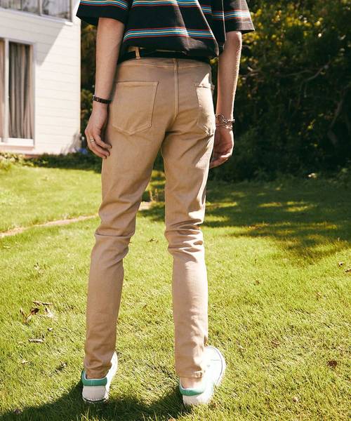 LIDNM（リドム）の「LIDNM リドム / iSKOウォーターリペレントスキニーパンツ / L18SS-81（その他パンツ・メンズ・ベージュ/ブラック/ブラウン/ブルー・27/29/31）」の21枚目の写真