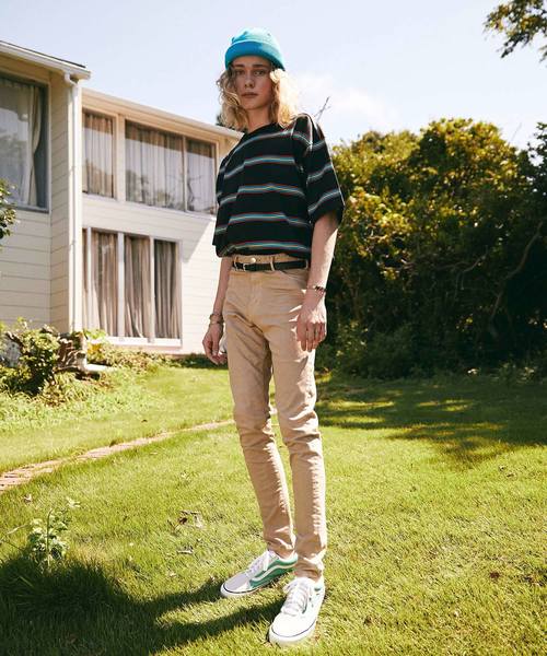 LIDNM（リドム）の「LIDNM リドム / iSKOウォーターリペレントスキニーパンツ / L18SS-81（その他パンツ・メンズ・ベージュ/ブラック/ブラウン/ブルー・27/29/31）」の22枚目の写真