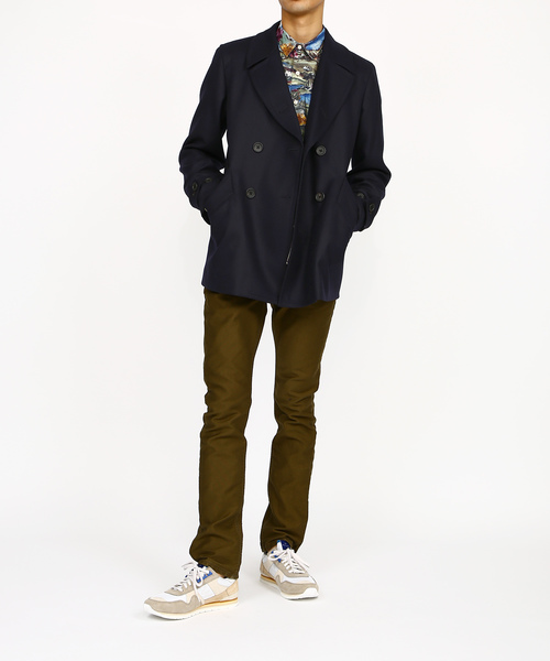 セール メルトン Pコート 2842 6497 Smith ピーコート Paul ピーコート Paul Smith Collection ポールスミスコレクション のファッション