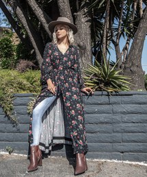 ALEXIA STAM | Original Flower Print Dress/フラワープリントドレス(ワンピース)