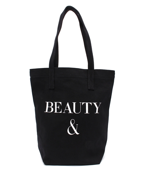 BEAUTY&YOUTH UNITED ARROWS（ビューティーアンドユースユナイテッドアローズ）の「BY スーベニア トートバッグ M◆（トートバッグ・メンズ・ホワイト/ネイビー/ブラック・フリー）」の3枚目の写真