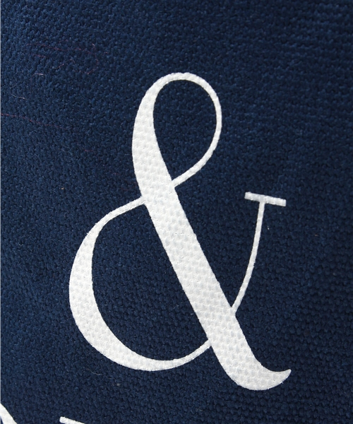 BEAUTY&YOUTH UNITED ARROWS（ビューティーアンドユースユナイテッドアローズ）の「BY スーベニア トートバッグ M◆（トートバッグ・メンズ・ホワイト/ネイビー/ブラック・フリー）」の8枚目の写真