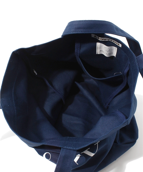 BEAUTY&YOUTH UNITED ARROWS（ビューティーアンドユースユナイテッドアローズ）の「BY スーベニア トートバッグ M◆（トートバッグ・メンズ・ホワイト/ネイビー/ブラック・フリー）」の9枚目の写真