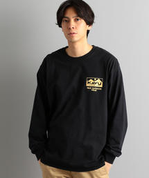 KAVU | 別注 ［カブー］SC KAVU GLR TRUE LOGO 長袖 カットソー / プリントT(Tシャツ/カットソー)