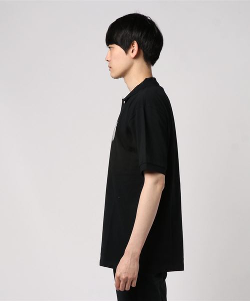 A BATHING APE（アベイシングエイプ）の「RELAXED LARGE APE HEAD POLO