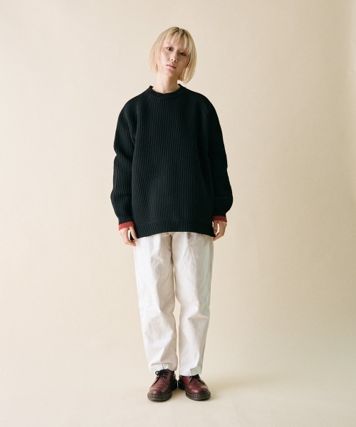 rehacer : Flix Ridge Crew Knit（ニット/セーター）｜rehacer