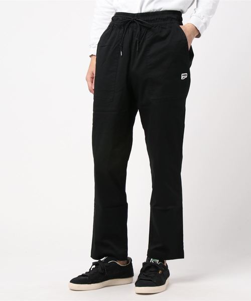 PUMA プーマ M DOWNTOWN ツイル パンツ 579103 01ブラック