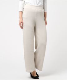 Auntie Rosa | 【Auntie Rosa】ロングワイドリブパンツ(その他パンツ)