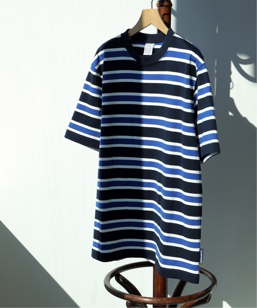 Loopwheeler Lowercase ループウィラー ツリテンジクマルチボーダーカットソー Tシャツ カットソー Loopwheeler ループウィラー のファッション通販 Zozotown