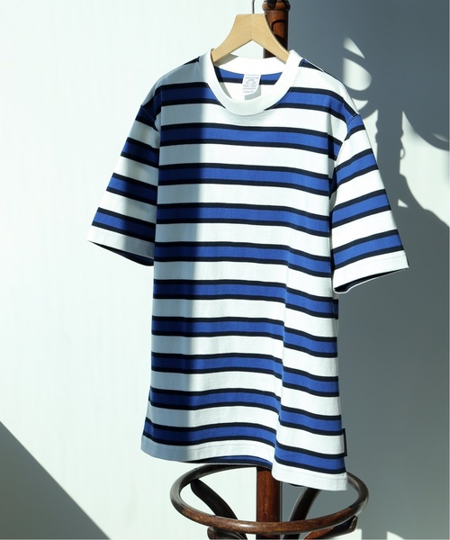 Loopwheeler Lowercase ループウィラー ツリテンジクマルチボーダーカットソー Tシャツ カットソー Loopwheeler ループウィラー のファッション通販 Zozotown