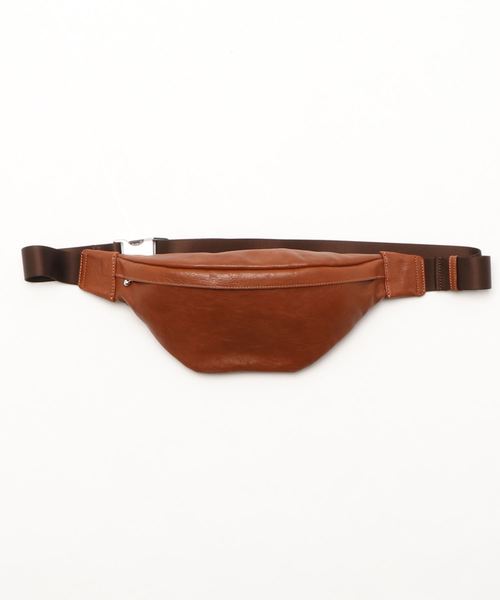 SEEKER（シーカー）の「SEEKER / シーカー WESTBAG BIG（ショルダーバッグ・メンズ・ブラウン/ブラック・FREE）」の15枚目の写真