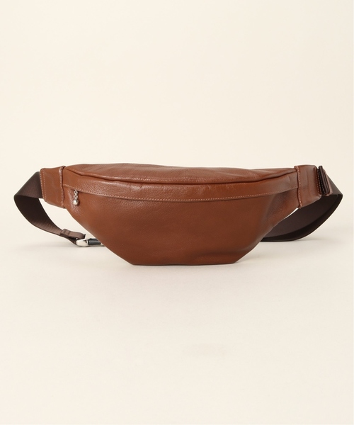 SEEKER（シーカー）の「SEEKER / シーカー WESTBAG BIG（ショルダーバッグ・メンズ・ブラウン/ブラック・FREE）」の5枚目の写真