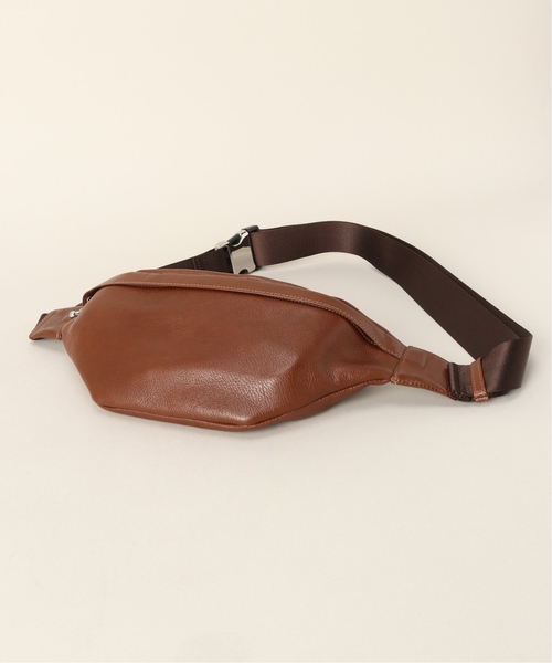 SEEKER（シーカー）の「SEEKER / シーカー WESTBAG BIG（ショルダーバッグ・メンズ・ブラウン/ブラック・FREE）」の9枚目の写真
