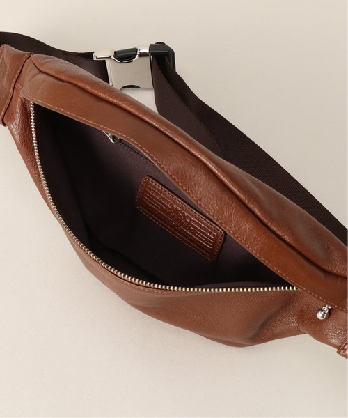 SEEKER（シーカー）の「SEEKER / シーカー WESTBAG BIG（ショルダーバッグ・メンズ・ブラウン/ブラック・FREE）」の14枚目の写真