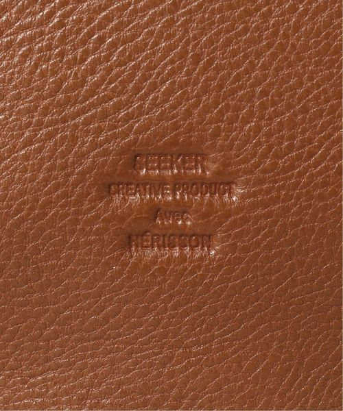 SEEKER（シーカー）の「SEEKER / シーカー WESTBAG BIG（ショルダーバッグ・メンズ・ブラウン/ブラック・FREE）」の6枚目の写真